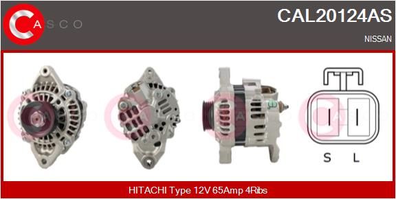 CAL20124AS CASCO Генератор