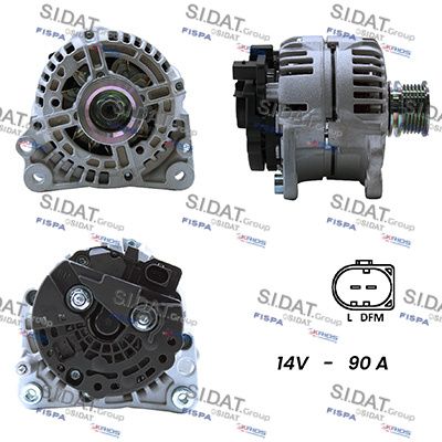 A12BH0018A2 FISPA Генератор