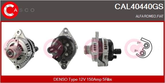 CAL40440GS CASCO Генератор
