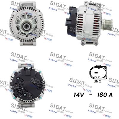 A12VA0084 SIDAT Генератор