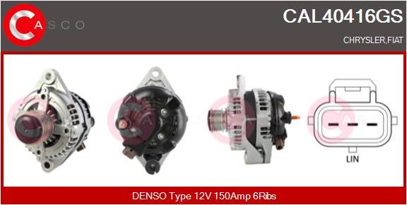 CAL40416GS CASCO Генератор