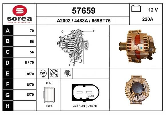 57659 EAI Генератор