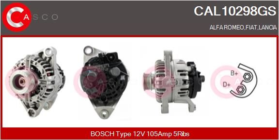 CAL10298GS CASCO Генератор
