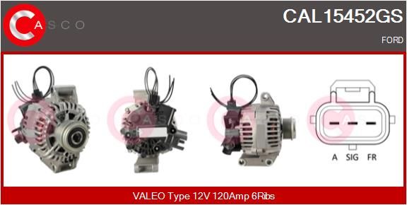 CAL15452GS CASCO Генератор