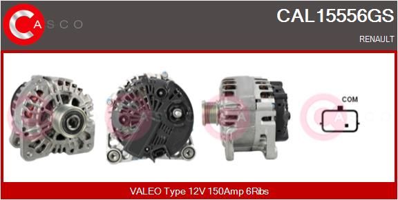 CAL15556GS CASCO Генератор