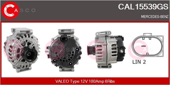 CAL15539GS CASCO Генератор