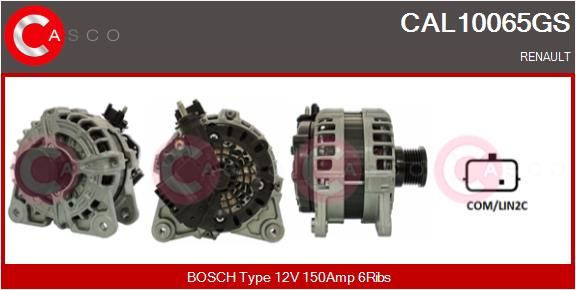 CAL10065GS CASCO Генератор
