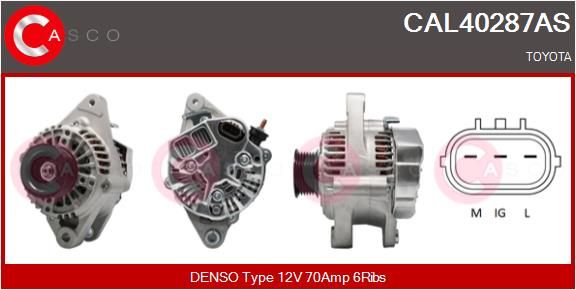 CAL40287AS CASCO Генератор