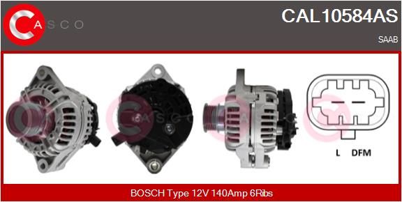 CAL10584AS CASCO Генератор
