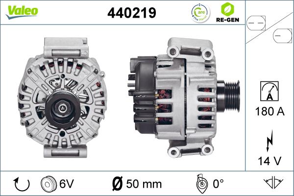 440219 VALEO Генератор