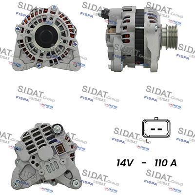 A12MH0295A2 SIDAT Генератор