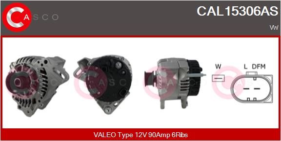 CAL15306AS CASCO Генератор
