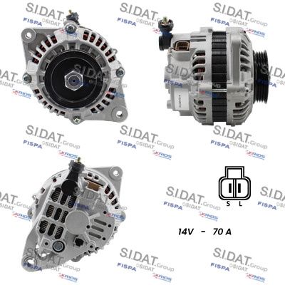 A12VA0817A2 SIDAT Генератор