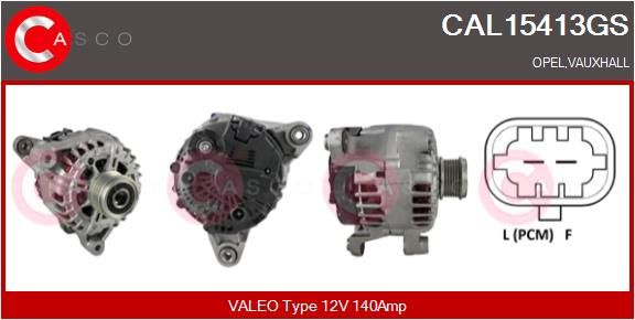 CAL15413GS CASCO Генератор