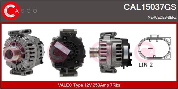 CAL15037GS CASCO Генератор