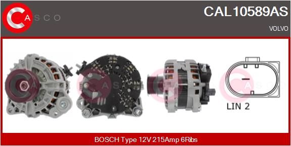 CAL10589AS CASCO Генератор