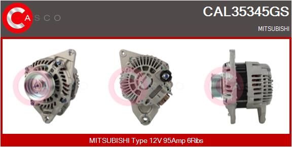 CAL35345GS CASCO Генератор