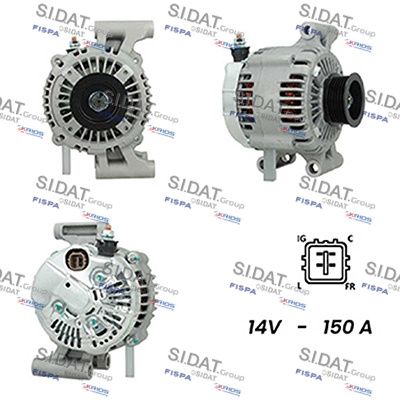 A12DE1042A2 SIDAT Генератор
