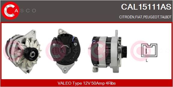 CAL15111AS CASCO Генератор