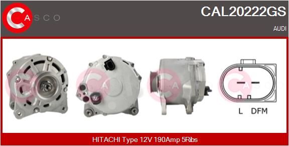 CAL20222GS CASCO Генератор