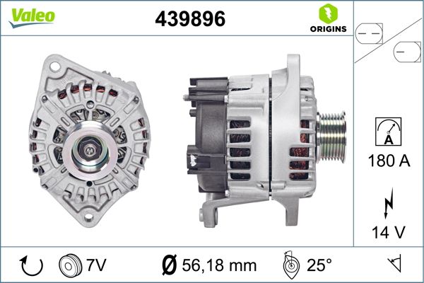 439896 VALEO Генератор