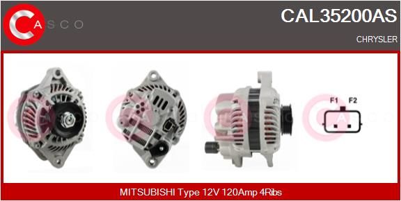 CAL35200AS CASCO Генератор