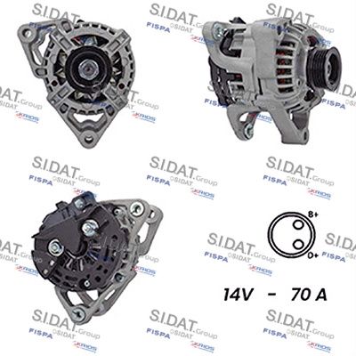 A12BH0111A2 SIDAT Генератор