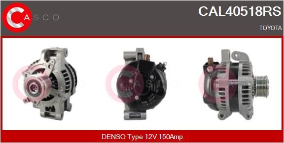 CAL40518RS CASCO Генератор