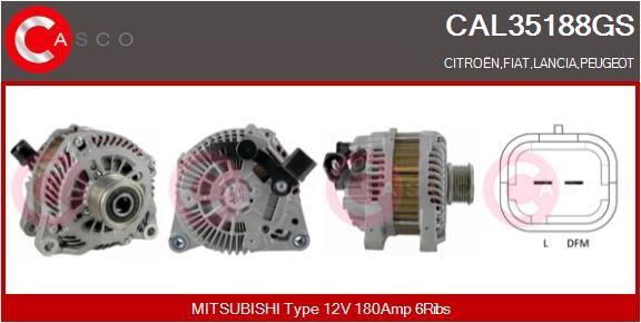 CAL35188GS CASCO Генератор
