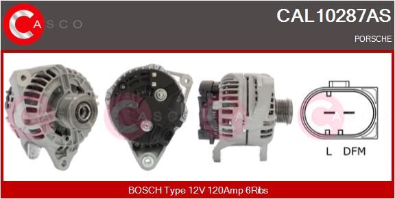 CAL10287AS CASCO Генератор