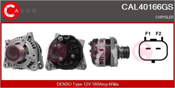 CAL40166GS CASCO Генератор