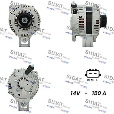 A12HT1029A2 SIDAT Генератор