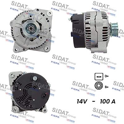 A12BH0321A2 SIDAT Генератор