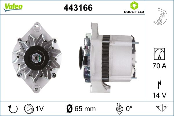 443166 VALEO Генератор