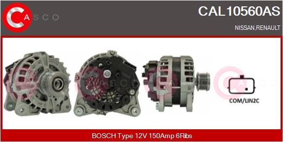 CAL10560AS CASCO Генератор