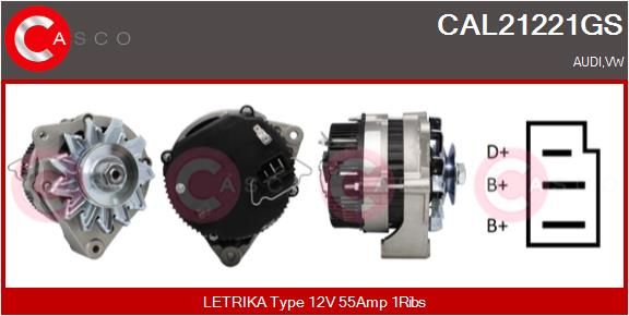 CAL21221GS CASCO Генератор