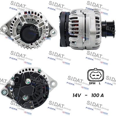 A12BH0641A2 SIDAT Генератор