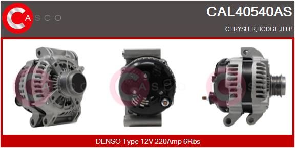 CAL40540AS CASCO Генератор