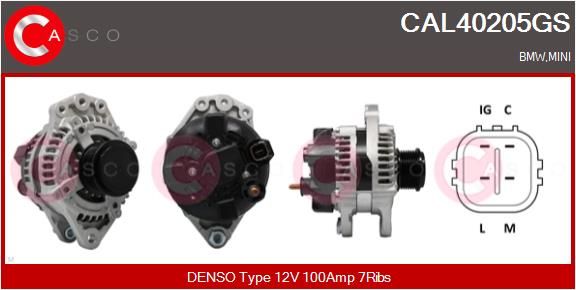 CAL40205GS CASCO Генератор