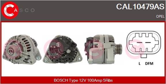 CAL10479AS CASCO Генератор