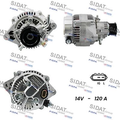 A12DE0137A2 SIDAT Генератор
