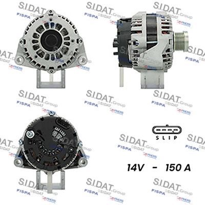 A12DR0446A2 FISPA Генератор