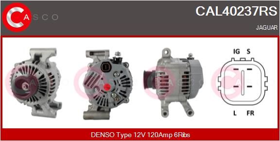 CAL40237RS CASCO Генератор