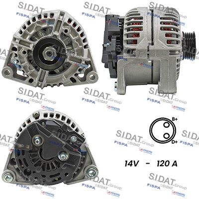 A12BH0068A2 SIDAT Генератор