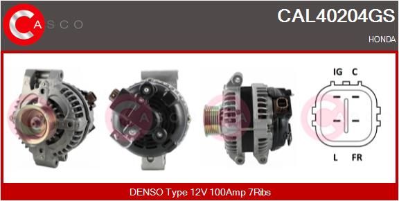 CAL40204GS CASCO Генератор