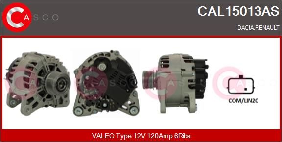 CAL15013AS CASCO Генератор