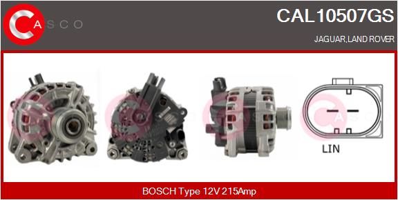 CAL10507GS CASCO Генератор
