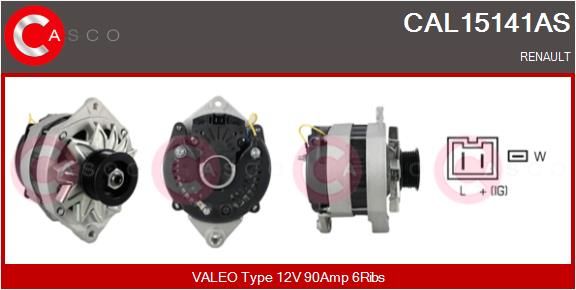 CAL15141AS CASCO Генератор