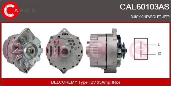 CAL60103AS CASCO Генератор