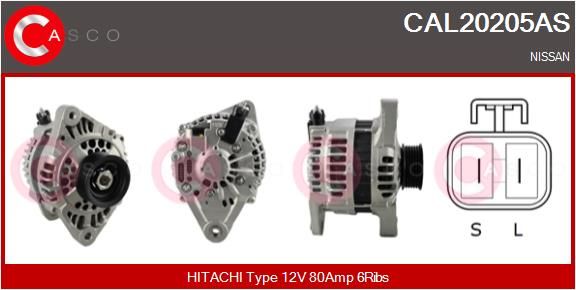 CAL20205AS CASCO Генератор